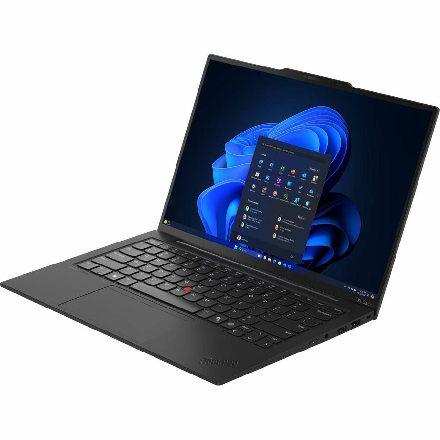 Alternate-Image2 Image for Lenovo ThinkPad X1 Carbon Gen 13 21NX00FRUS 14" Ultrabook - WUXGA - 60 Hz - Intel Core Ultra 5 225U - Intel Evo Platform - 16 GB - 512 GB SSD - English Keyboard - Black Paint