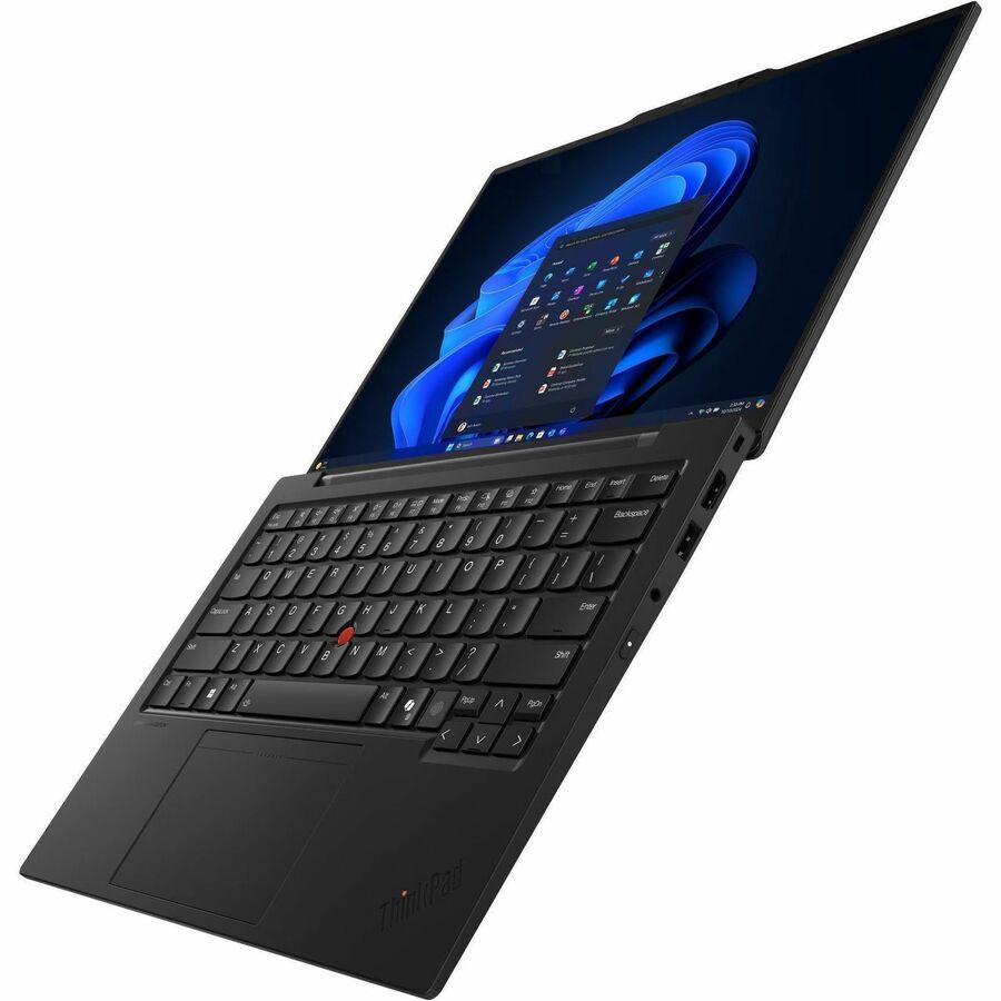 Alternate-Image3 Image for Lenovo ThinkPad X1 Carbon Gen 13 21NX00FRUS 14" Ultrabook - WUXGA - 60 Hz - Intel Core Ultra 5 225U - Intel Evo Platform - 16 GB - 512 GB SSD - English Keyboard - Black Paint