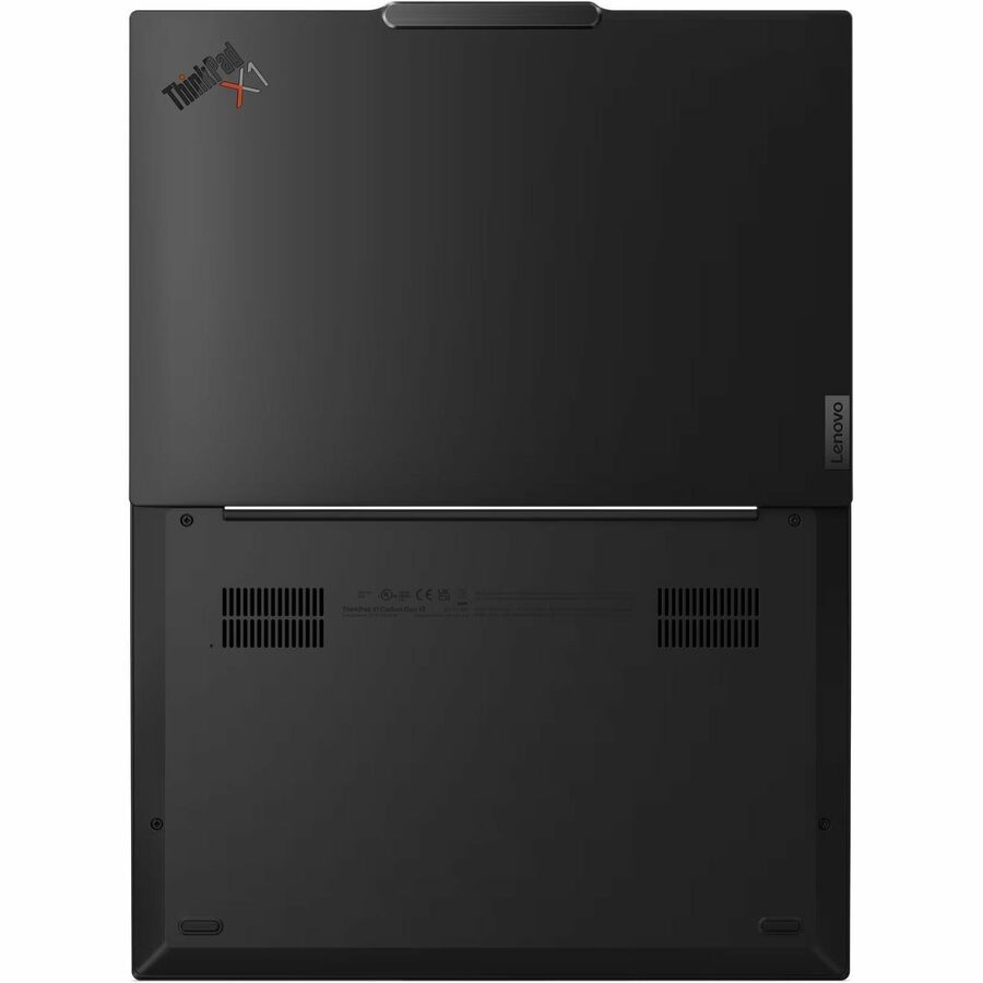 Alternate-Image4 Image for Lenovo ThinkPad X1 Carbon Gen 13 21NX00FUUS 14" Touchscreen Ultrabook - WUXGA - 60 Hz - Intel Core Ultra 7 255U - Intel Evo Platform - 16 GB - 512 GB SSD - English Keyboard - Black Paint