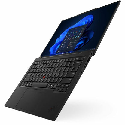 Alternate-Image1 Image for Lenovo ThinkPad X1 Carbon Gen 13 21NX00FUUS 14" Touchscreen Ultrabook - WUXGA - 60 Hz - Intel Core Ultra 7 255U - Intel Evo Platform - 16 GB - 512 GB SSD - English Keyboard - Black Paint