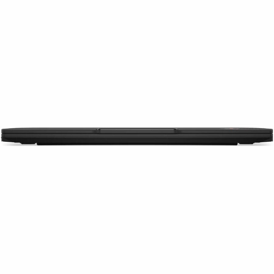 Front Image for Lenovo ThinkPad X1 Carbon Gen 13 21NX00FUUS 14" Touchscreen Ultrabook - WUXGA - 60 Hz - Intel Core Ultra 7 255U - Intel Evo Platform - 16 GB - 512 GB SSD - English Keyboard - Black Paint