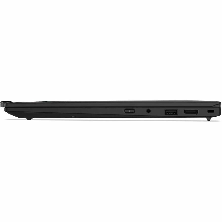 Left Image for Lenovo ThinkPad X1 Carbon Gen 13 21NX00FUUS 14" Touchscreen Ultrabook - WUXGA - 60 Hz - Intel Core Ultra 7 255U - Intel Evo Platform - 16 GB - 512 GB SSD - English Keyboard - Black Paint
