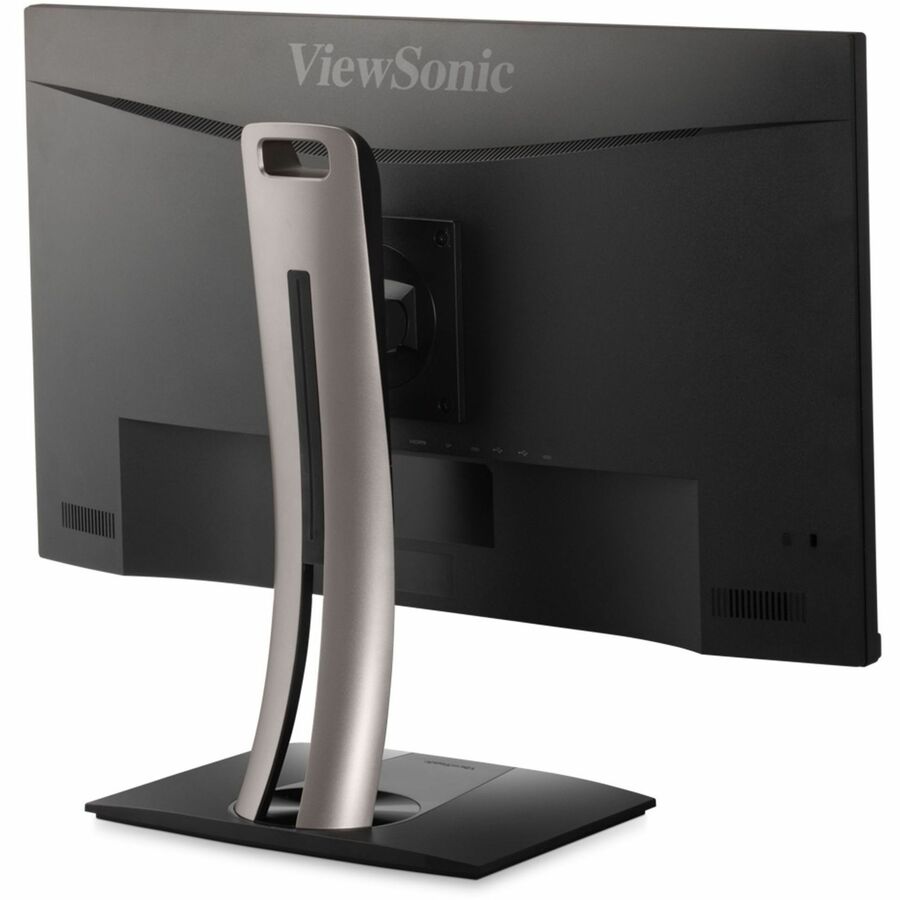 Alternate-Image3 Image for ViewSonic VP2756A-2K 27 Inch 1440p ColorPro Monitor, IPS Display with 100% sRGB and Pantone Validated for Professional Photo Editing, Advanced Ergonomics, 90W USB-C, HDMI, and DisplayPort Inputs