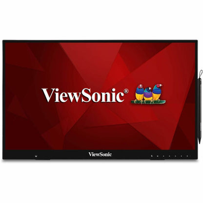 Alternate-Image8 Image for ViewSonic ID2456-4K 24 Inch 4K UHD Touch Display Tablet with PCAP 10 Point Touch, Active Stylus, Built-in Kickstand, USB Hub, HDMI, DisplayPort, and USB C Inputs