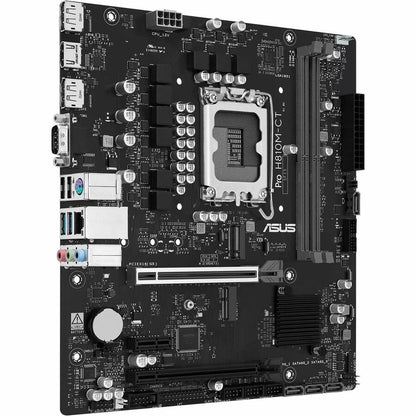Alternate-Image1 Image for Asus Pro H810M-CT-CSM Desktop Motherboard - Intel H810 Chipset - Socket LGA-1851 - Micro ATX