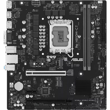 Main Image for Asus Pro H810M-CT-CSM Desktop Motherboard - Intel H810 Chipset - Socket LGA-1851 - Micro ATX