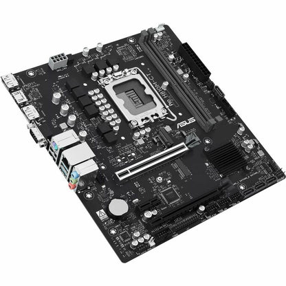 Alternate-Image2 Image for Asus Pro H810M-CT-CSM Desktop Motherboard - Intel H810 Chipset - Socket LGA-1851 - Micro ATX