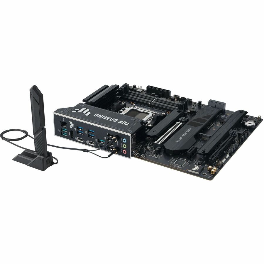 Alternate-Image5 Image for TUF X870E-PLUS WIFI7 Gaming Desktop Motherboard - AMD X870E Chipset - Socket AM5 - ATX