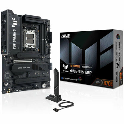 Alternate-Image6 Image for TUF X870E-PLUS WIFI7 Gaming Desktop Motherboard - AMD X870E Chipset - Socket AM5 - ATX