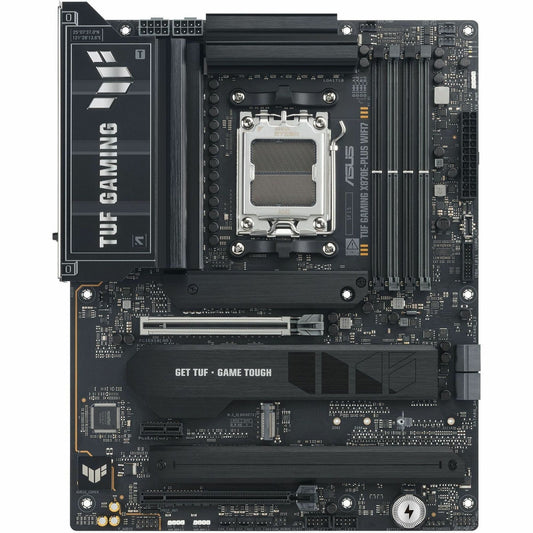 Main Image for TUF X870E-PLUS WIFI7 Gaming Desktop Motherboard - AMD X870E Chipset - Socket AM5 - ATX