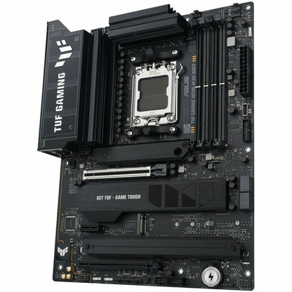 Alternate-Image2 Image for TUF X870E-PLUS WIFI7 Gaming Desktop Motherboard - AMD X870E Chipset - Socket AM5 - ATX