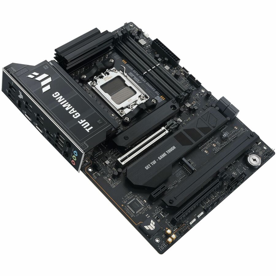 Alternate-Image3 Image for TUF X870E-PLUS WIFI7 Gaming Desktop Motherboard - AMD X870E Chipset - Socket AM5 - ATX
