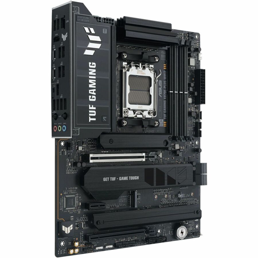 Alternate-Image1 Image for TUF X870E-PLUS WIFI7 Gaming Desktop Motherboard - AMD X870E Chipset - Socket AM5 - ATX