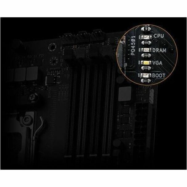 Alternate-Image10 Image for TUF GAMING B650EM-E WIFI Gaming Desktop Motherboard - AMD B650 Chipset - Socket AM5 - Micro ATX
