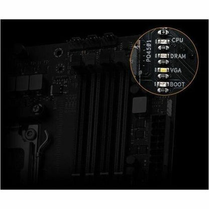 Alternate-Image10 Image for TUF GAMING B650EM-E WIFI Gaming Desktop Motherboard - AMD B650 Chipset - Socket AM5 - Micro ATX