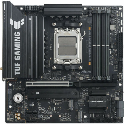 Alternate-Image1 Image for TUF GAMING B650EM-E WIFI Gaming Desktop Motherboard - AMD B650 Chipset - Socket AM5 - Micro ATX