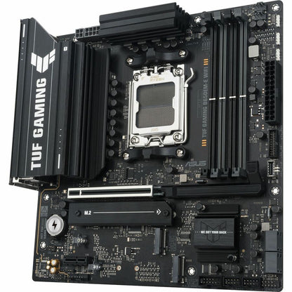 Alternate-Image3 Image for TUF GAMING B650EM-E WIFI Gaming Desktop Motherboard - AMD B650 Chipset - Socket AM5 - Micro ATX
