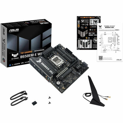 Alternate-Image6 Image for TUF GAMING B650EM-E WIFI Gaming Desktop Motherboard - AMD B650 Chipset - Socket AM5 - Micro ATX