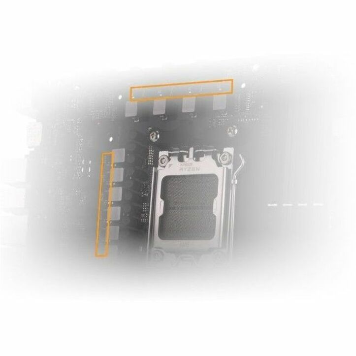 Alternate-Image7 Image for TUF GAMING B650EM-E WIFI Gaming Desktop Motherboard - AMD B650 Chipset - Socket AM5 - Micro ATX