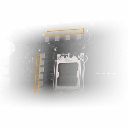 Alternate-Image7 Image for TUF GAMING B650EM-E WIFI Gaming Desktop Motherboard - AMD B650 Chipset - Socket AM5 - Micro ATX