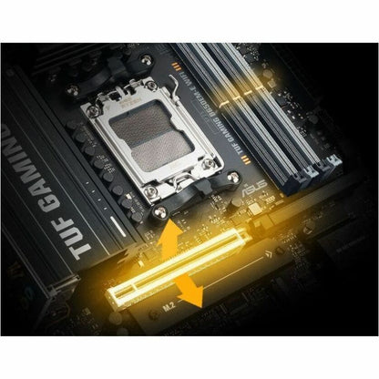 Alternate-Image8 Image for TUF GAMING B650EM-E WIFI Gaming Desktop Motherboard - AMD B650 Chipset - Socket AM5 - Micro ATX