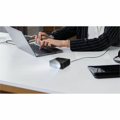 Alternate-Image2 Image for Optoma ML750i DLP Projector - 16:10 - Portable