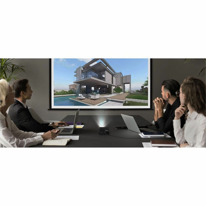Life-Style Image for Optoma ML750i DLP Projector - 16:10 - Portable
