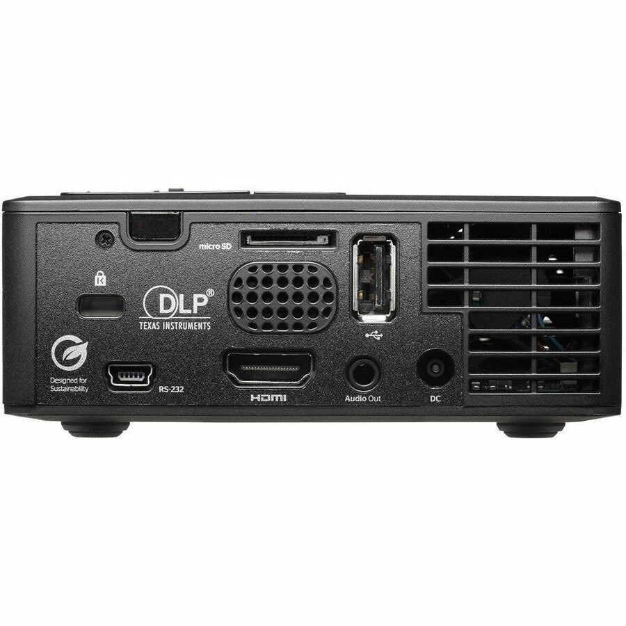 Rear Image for Optoma ML750i DLP Projector - 16:10 - Portable