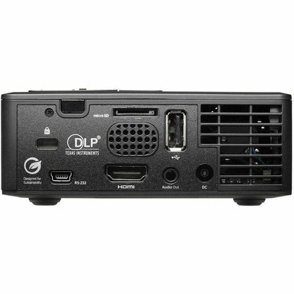Rear Image for Optoma ML750i DLP Projector - 16:10 - Portable