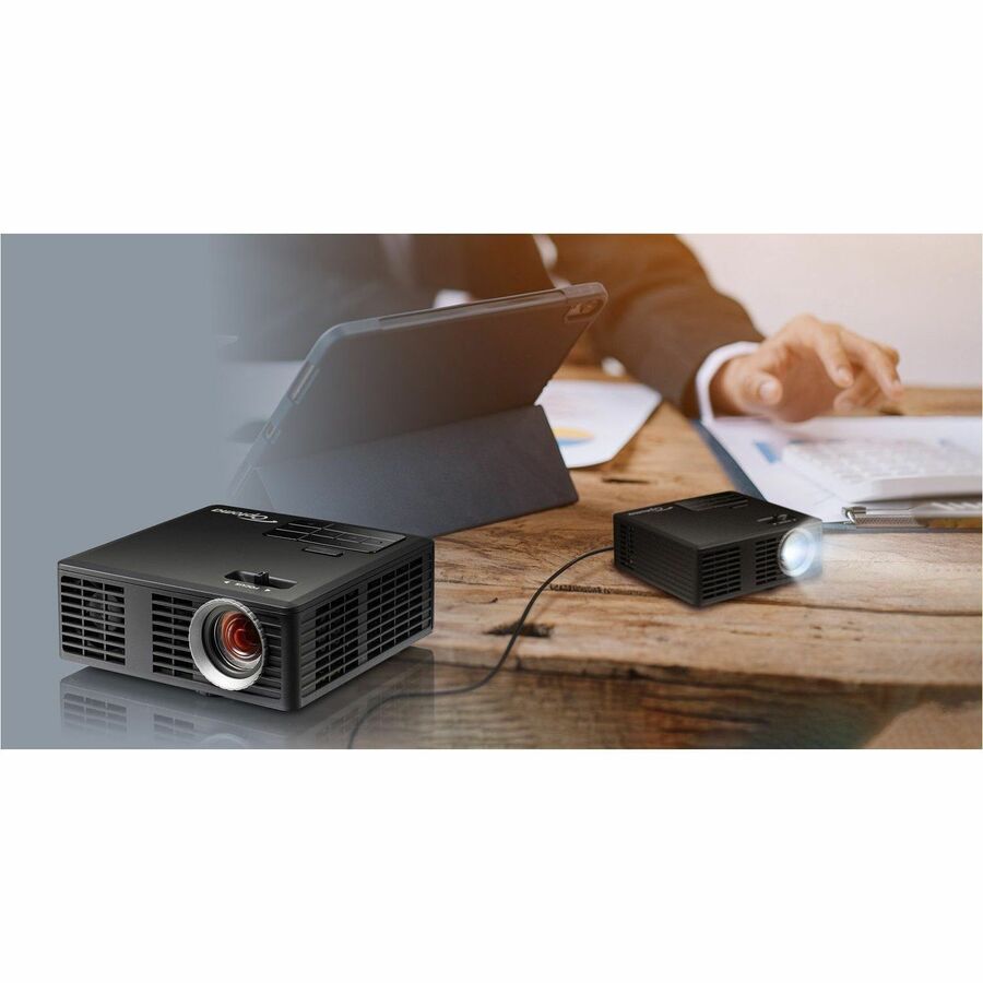 Alternate-Image3 Image for Optoma ML750i DLP Projector - 16:10 - Portable