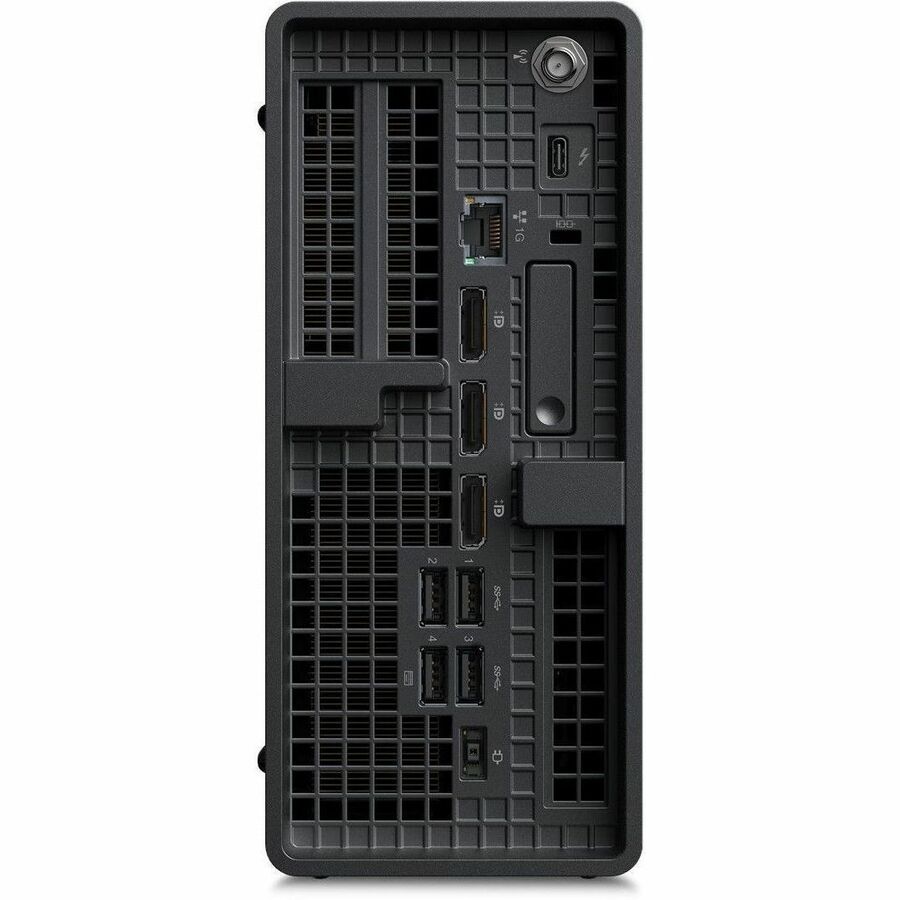 Rear Image for Lenovo ThinkStation P3 Ultra Gen 2 30J50054US Workstation - 1 x Intel Core Ultra 7 2nd Gen 265 - vPro Technology - 32 GB - 1 TB SSD - Small Form Factor