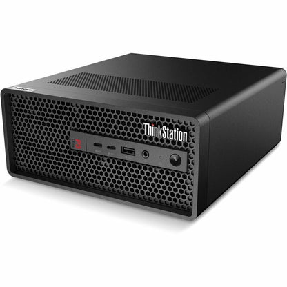 Left Image for Lenovo ThinkStation P3 Ultra Gen 2 30J50054US Workstation - 1 x Intel Core Ultra 7 2nd Gen 265 - vPro Technology - 32 GB - 1 TB SSD - Small Form Factor
