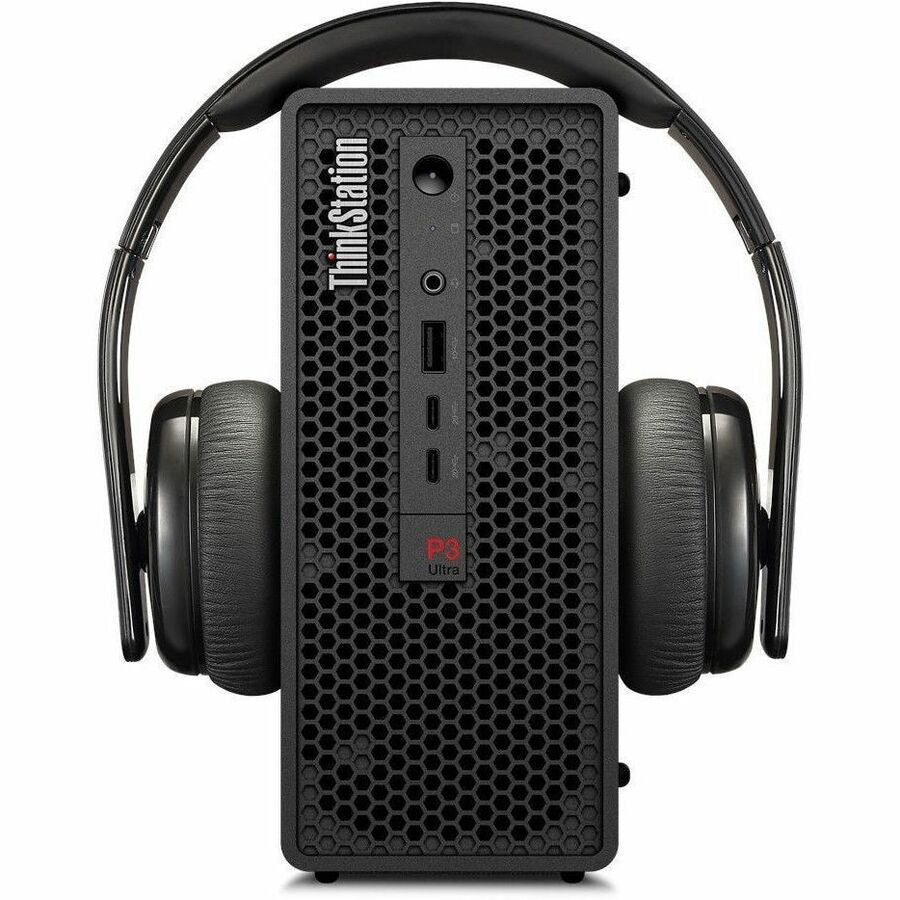 Alternate-Image3 Image for Lenovo ThinkStation P3 Ultra Gen 2 30J50054US Workstation - 1 x Intel Core Ultra 7 2nd Gen 265 - vPro Technology - 32 GB - 1 TB SSD - Small Form Factor