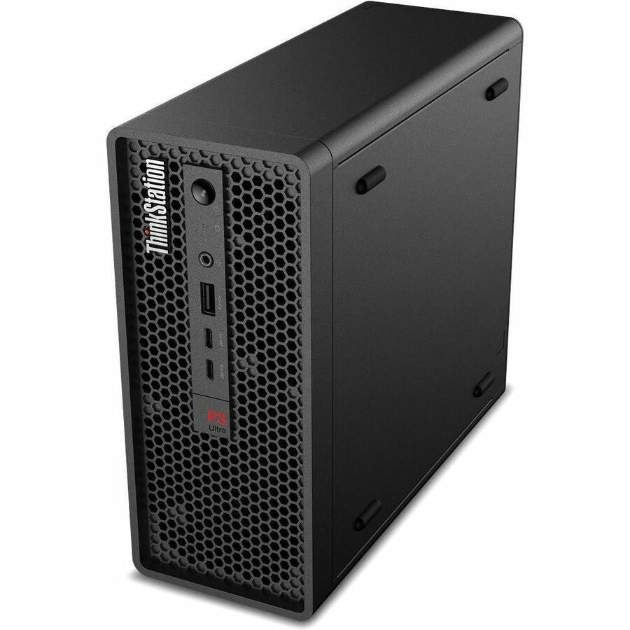 Alternate-Image1 Image for Lenovo ThinkStation P3 Ultra Gen 2 30J50054US Workstation - 1 x Intel Core Ultra 7 2nd Gen 265 - vPro Technology - 32 GB - 1 TB SSD - Small Form Factor