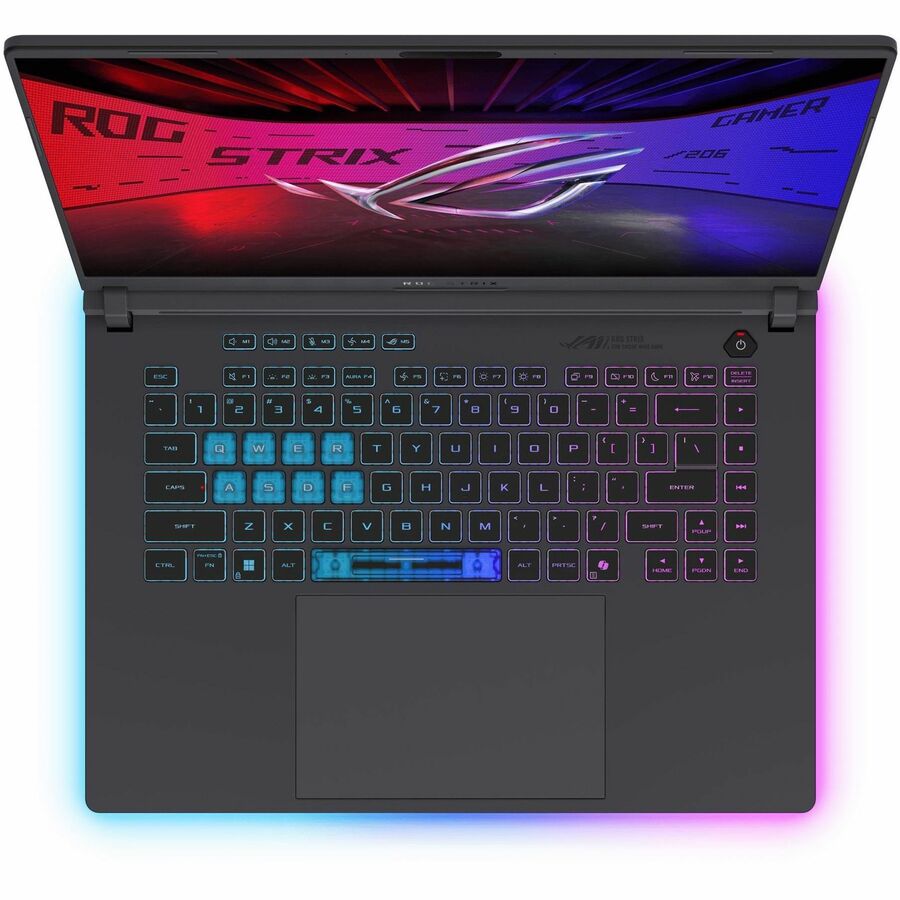 Alternate-Image5 Image for Asus ROG Strix G16 G615 G615JHR-DS74 16" Gaming Notebook - Intel Core i7 14th Gen i7-14650HX - 16 GB - 1 TB SSD