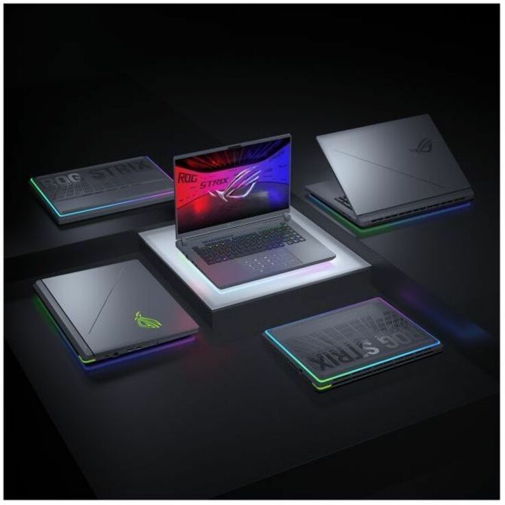 Alternate-Image9 Image for Asus ROG Strix G16 G615 G615JHR-DS74 16" Gaming Notebook - Intel Core i7 14th Gen i7-14650HX - 16 GB - 1 TB SSD