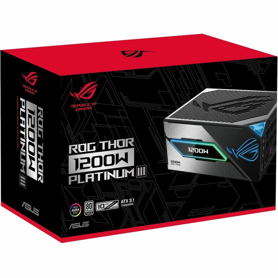 Alternate-Image3 Image for Asus ROG ROG Thor 1200W Platinum III
