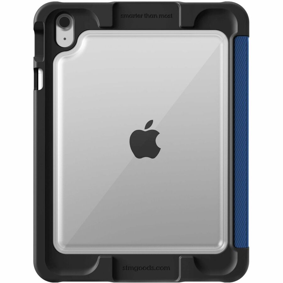 Rear Image for STM Goods Dux Ultra Rugged Carrying Case Apple iPad (10th Generation), iPad (11th Generation) Tablet - Blue
