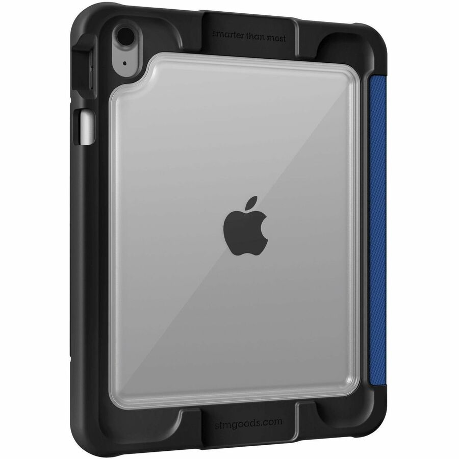 Alternate-Image2 Image for STM Goods Dux Ultra Rugged Carrying Case Apple iPad (10th Generation), iPad (11th Generation) Tablet - Blue