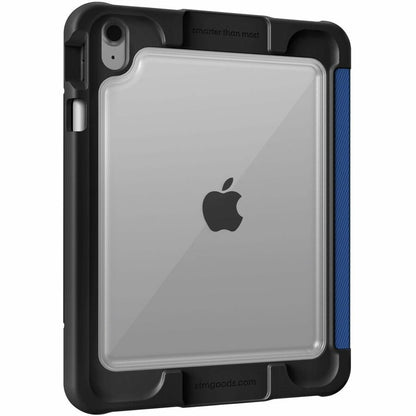 Alternate-Image2 Image for STM Goods Dux Ultra Rugged Carrying Case Apple iPad (10th Generation), iPad (11th Generation) Tablet - Blue