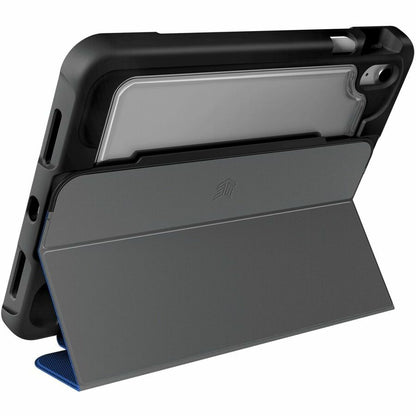 Bottom Image for STM Goods Dux Ultra Rugged Carrying Case Apple iPad (10th Generation), iPad (11th Generation) Tablet - Blue