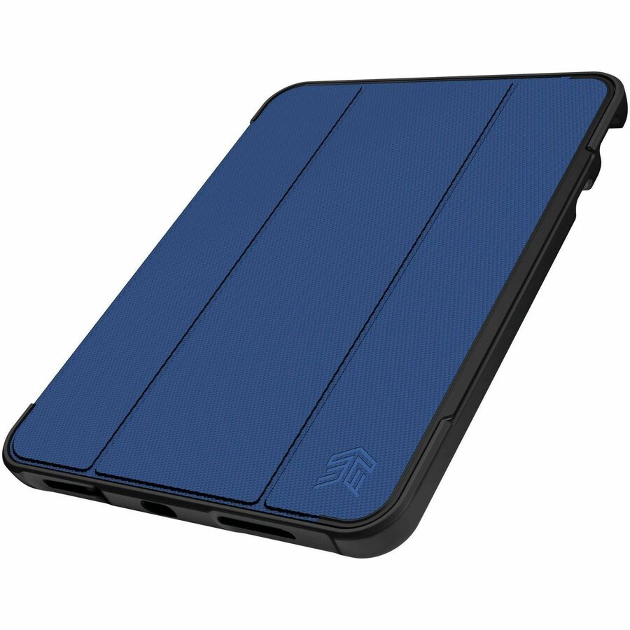 Left Image for STM Goods Dux Ultra Rugged Carrying Case Apple iPad (10th Generation), iPad (11th Generation) Tablet - Blue