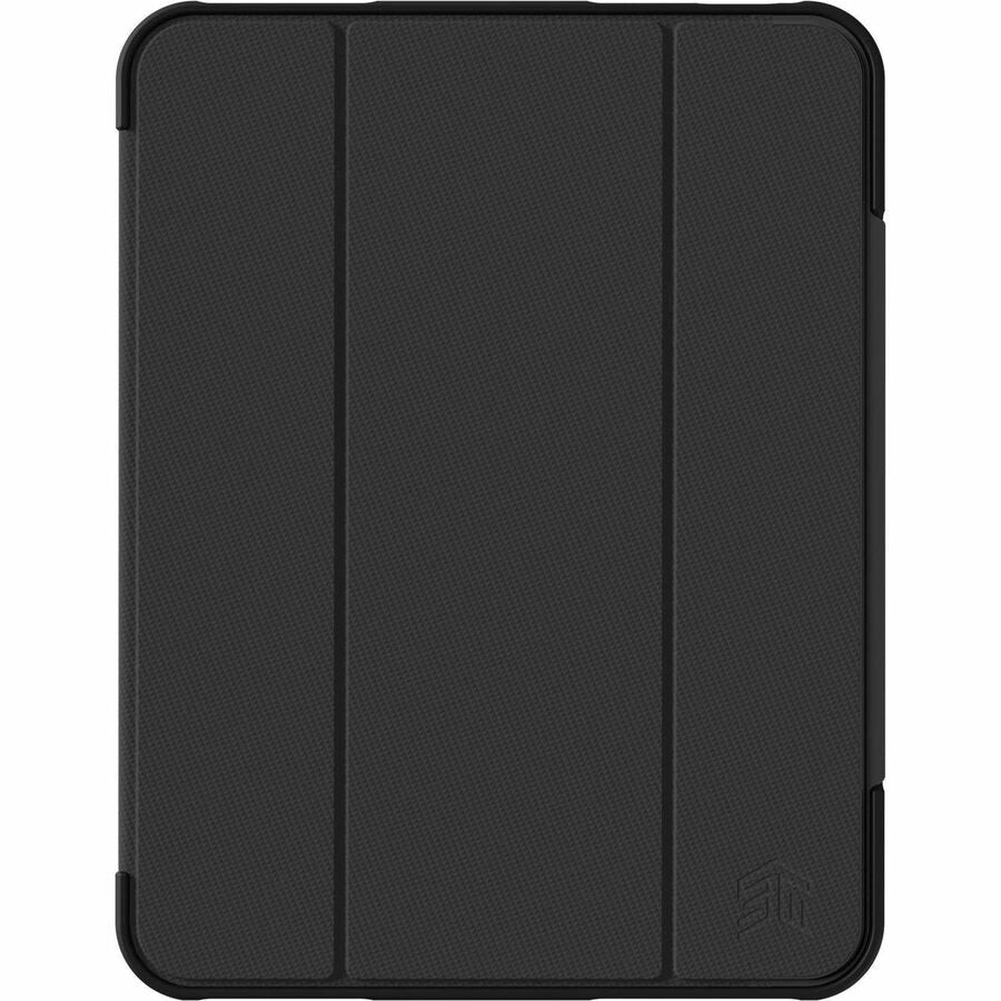 Front Image for STM Goods Dux Ultra Rugged Carrying Case Apple iPad (10th Generation), iPad (11th Generation) Tablet - Black