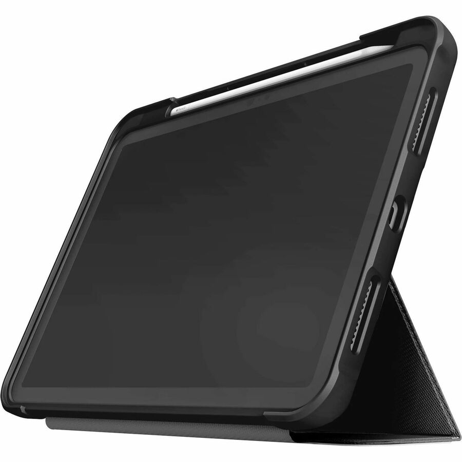 Alternate-Image1 Image for STM Goods Dux Ultra Rugged Carrying Case Apple iPad (10th Generation), iPad (11th Generation) Tablet - Black