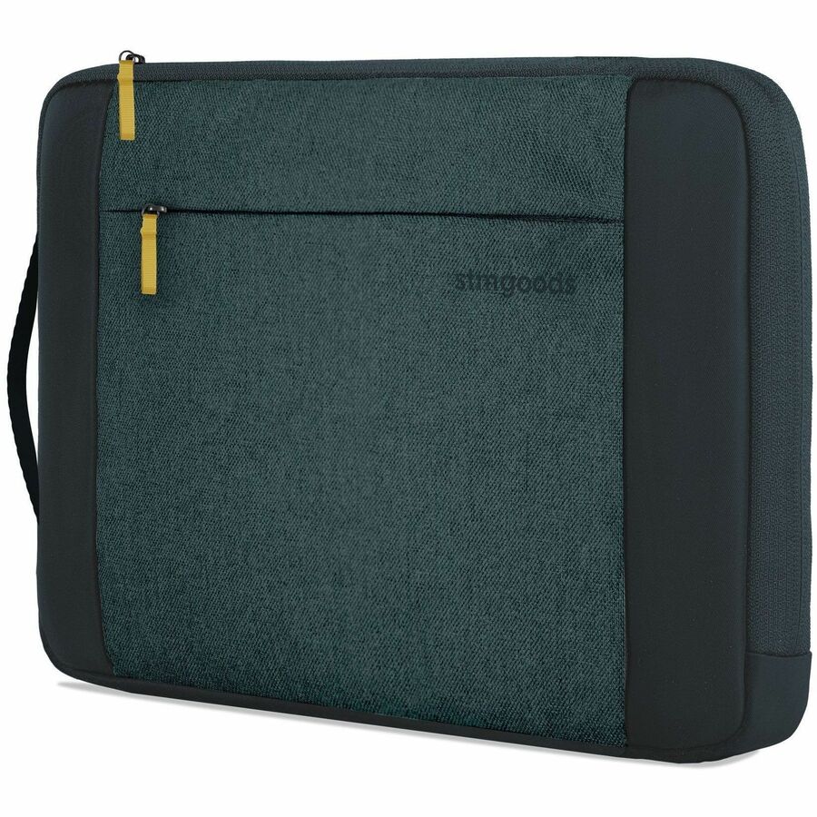 Left Image for STM Goods Kin Carrying Case (Sleeve) for 13" to 14" Apple MacBook Pro - Aqua Blue