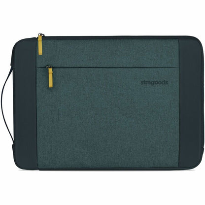 Front Image for STM Goods Kin Carrying Case (Sleeve) for 13" to 14" Apple MacBook Pro - Aqua Blue