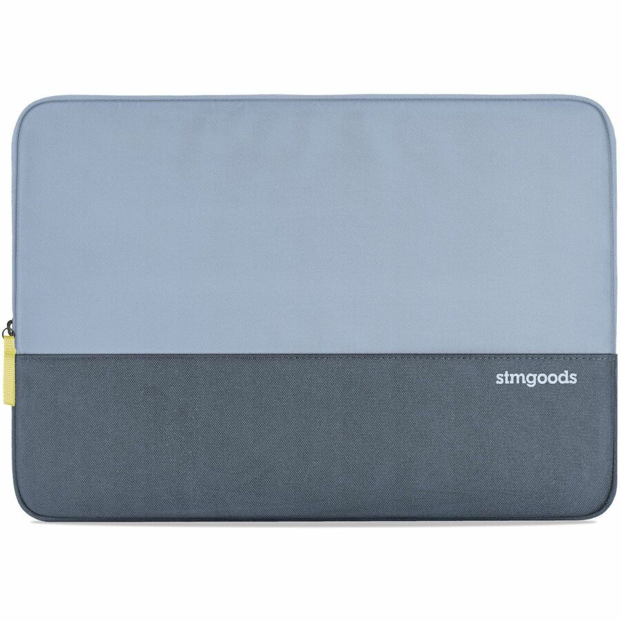 Front Image for STM Goods Origin Carrying Case (Sleeve) for 15" to 16" Apple MacBook Pro - Glacier Blue