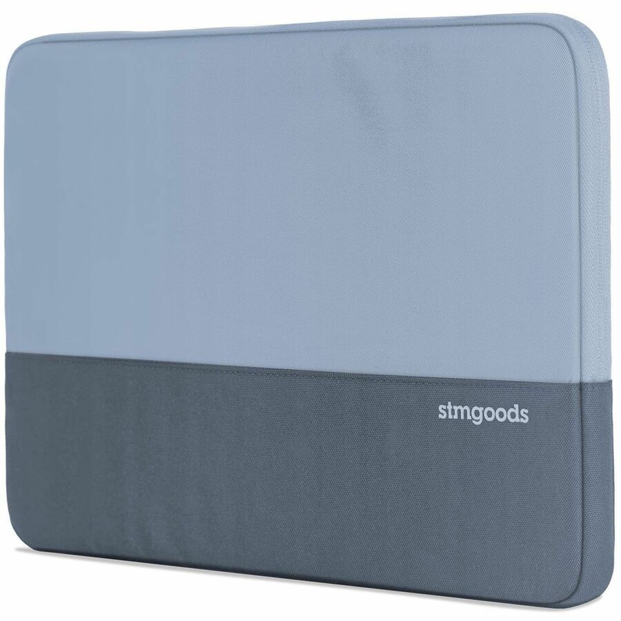 Left Image for STM Goods Origin Carrying Case (Sleeve) for 13" to 14" Apple MacBook Pro - Glacier Blue