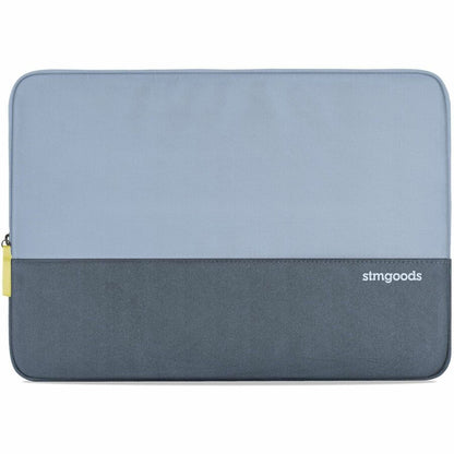 Front Image for STM Goods Origin Carrying Case (Sleeve) for 13" to 14" Apple MacBook Pro - Glacier Blue