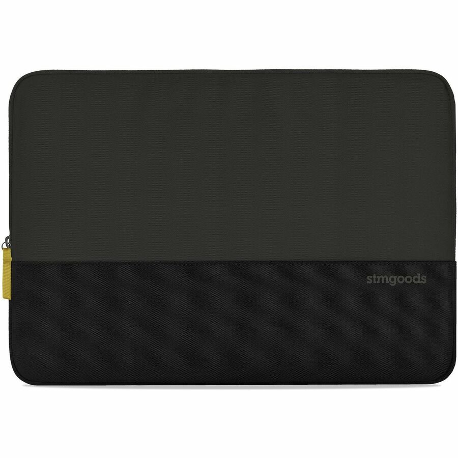 Front Image for STM Goods Origin Carrying Case (Sleeve) for 13" to 14" Apple MacBook Pro - Black Slate